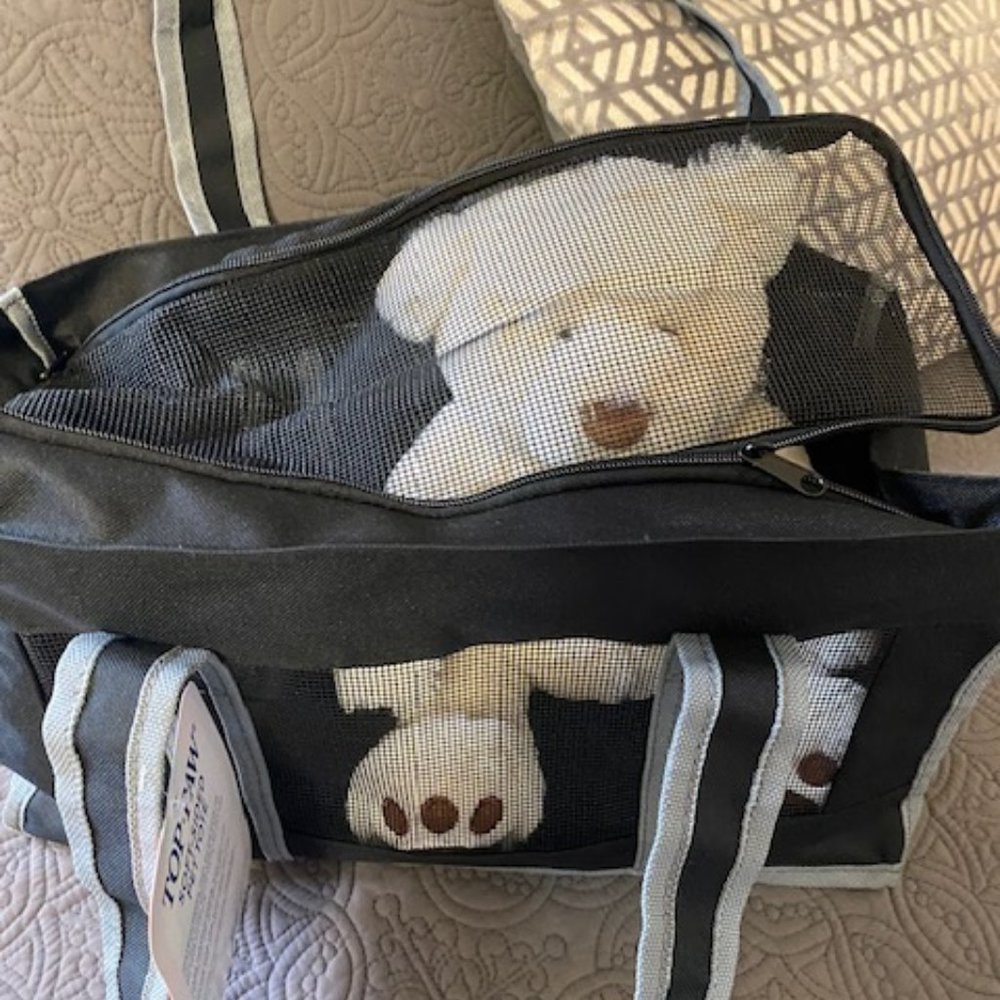 Soft Sided pet tote